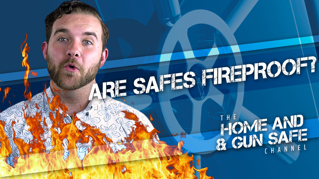 Gun on sale fire safe