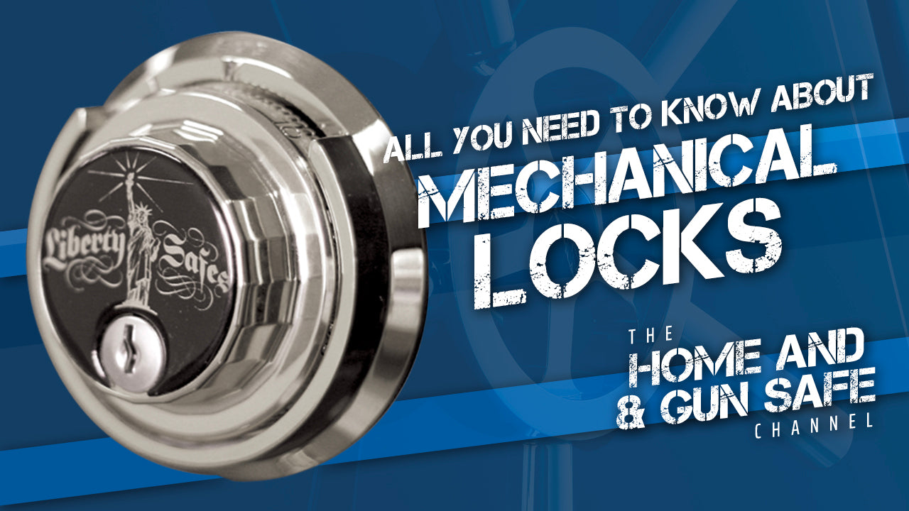 Mechanical lock new arrivals gun safe