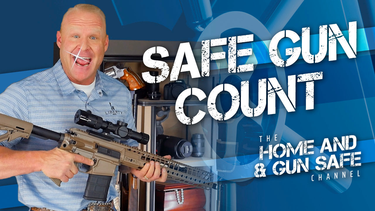 How Many Guns Will a Gun Safe Hold? How Many Guns Can You Actually