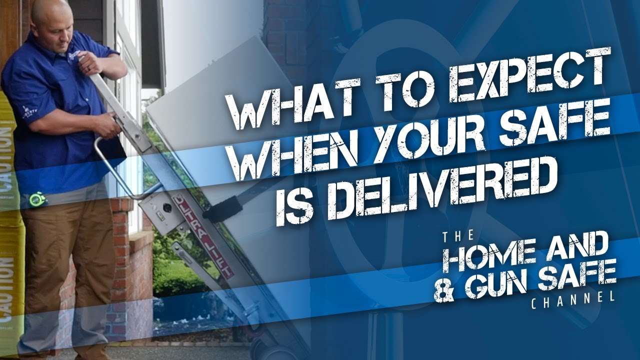 What Can I Expect When My Gun Safe Is Delivered?