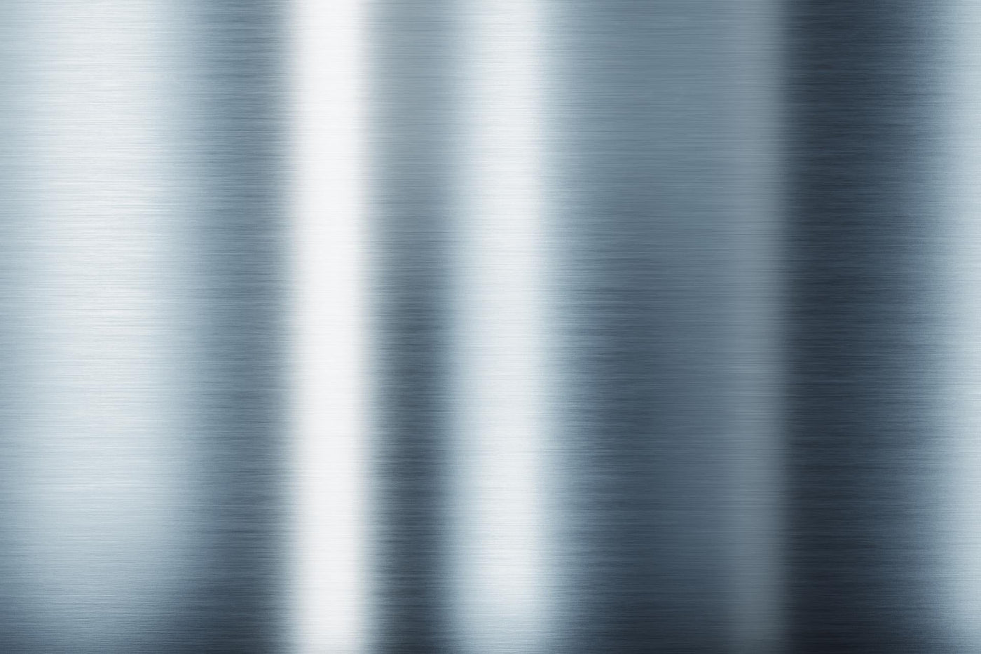 Silver metal background. Brushed metallic texture. 3d rendering
