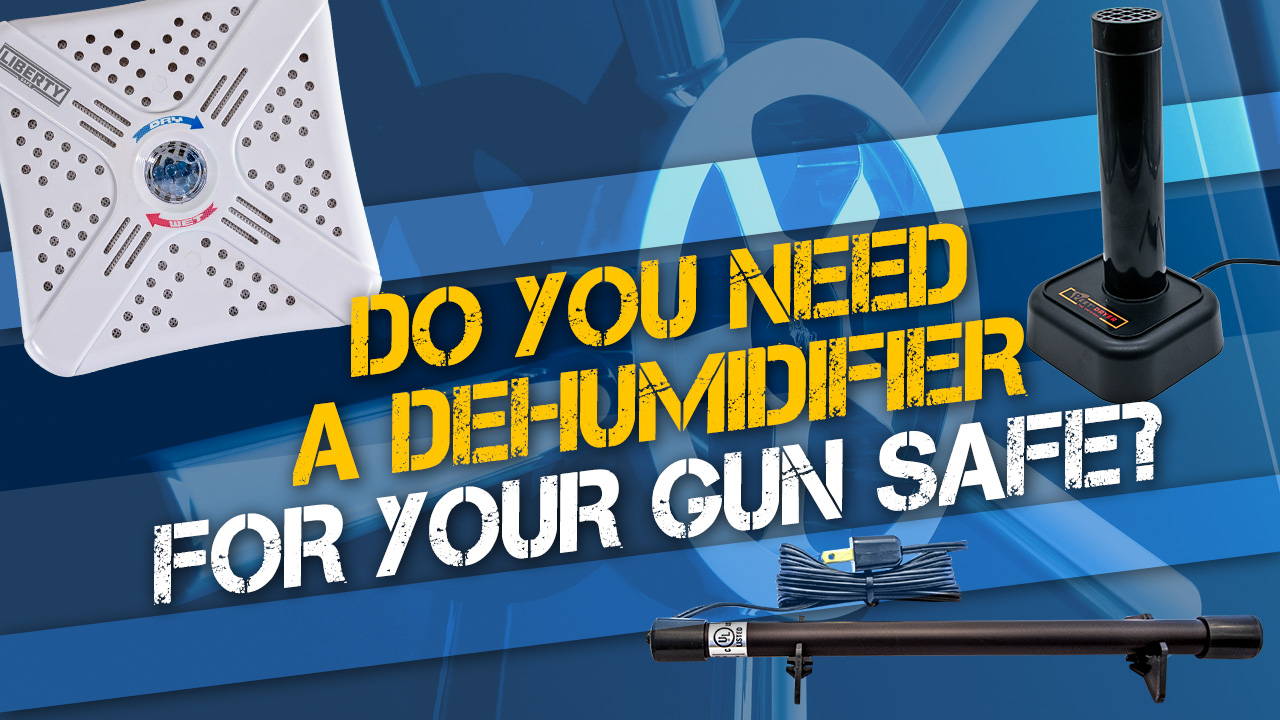 Do You Need a Dehumidifier For Your Gun Safe?