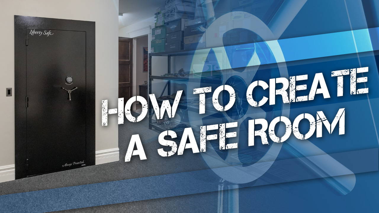 How to Create a Safe Room with a Vault Door