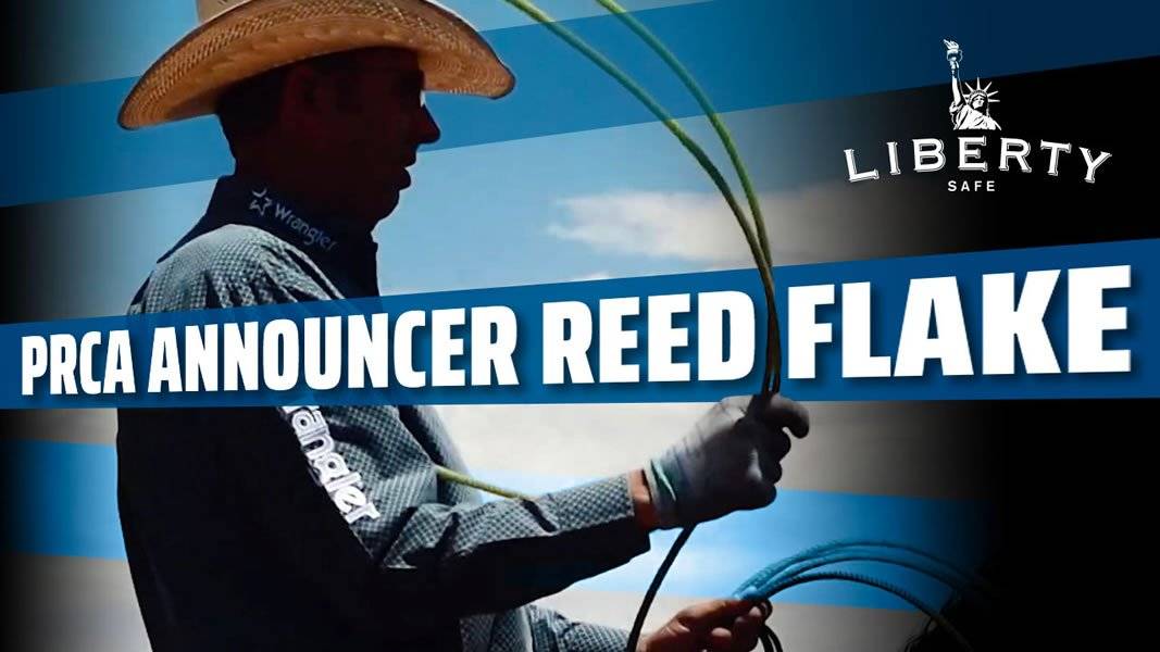 PRCA Announcer Reed Flake Shows Us What Cowboy Life Is Like