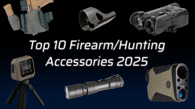 Top 10 Firearm and Hunting Accessories 2025