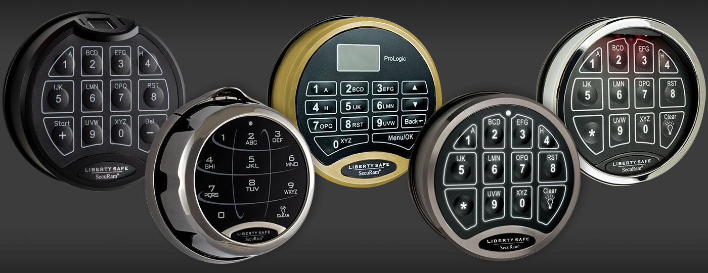 Gun Safe Locks SecuRam Locks Electronic Keypad Locks for Safes