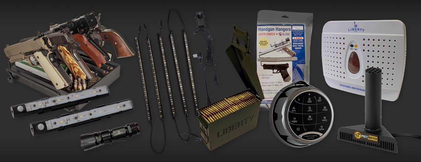 Home and Gun Safe Accessories Liberty Safe