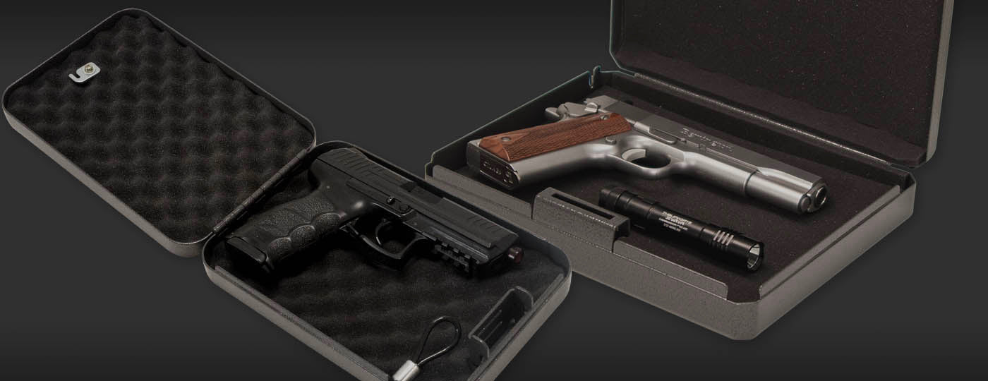 Liberty Safe Key Access Handgun Vaults