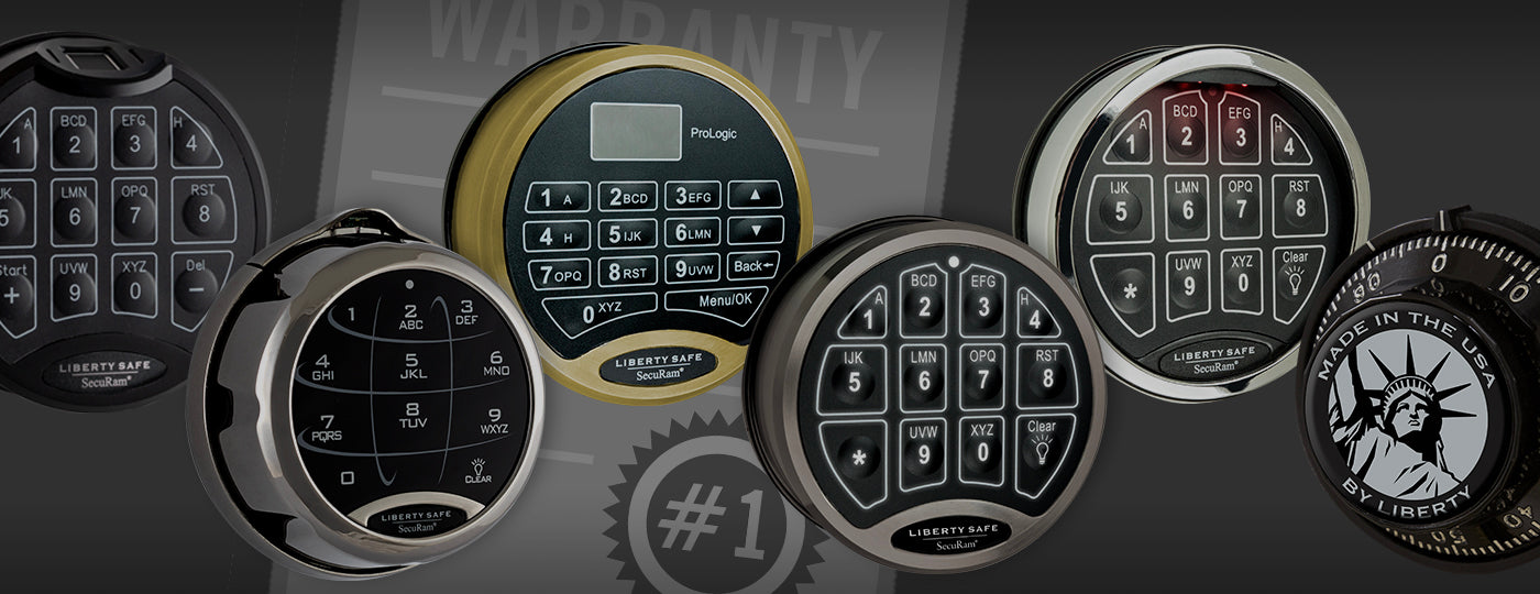 Extended Lock Warranty | Gun Safe Lock Warranty | Liberty Safe