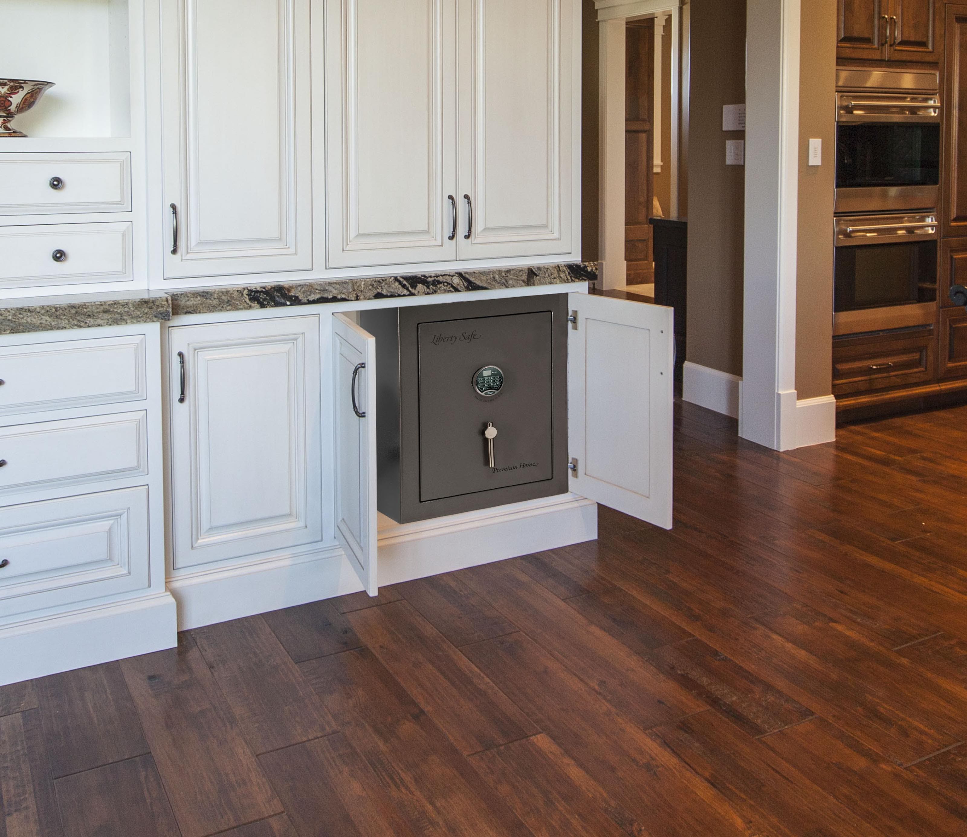Home Safe in Kitchen Cupboard