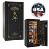 Classic Plus 25 OPTIONS_HIDDEN_PRODUCT Liberty Safe Mirror Black / Beige Velour / Brass Hardware / Mechanical Lock