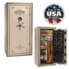 Classic Plus 25 OPTIONS_HIDDEN_PRODUCT Liberty Safe Champagne Feathered Edge / Beige Velour / Black Chrome Hardware / Dormakaba  702D_hide