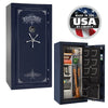 Classic Plus 25 OPTIONS_HIDDEN_PRODUCT Liberty Safe Blue Gloss / Silver Velour / Chrome Hardware / Dormakaba  702D_hide