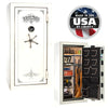 Classic Plus 25 OPTIONS_HIDDEN_PRODUCT Liberty Safe White Gloss / Beige Velour / Black Chrome Hardware / Dormakaba  702D_hide
