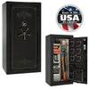 Classic Plus 25 OPTIONS_HIDDEN_PRODUCT Liberty Safe Mirror Black / Silver Velour / Black Chrome Hardware / Dormakaba  702D_hide