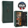 Classic Plus 25 OPTIONS_HIDDEN_PRODUCT Liberty Safe Green Marble / Beige Velour / Black Chrome Hardware / Dormakaba  702D_hide