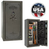 Classic Plus 25 OPTIONS_HIDDEN_PRODUCT Liberty Safe Gray Marble / Silver Velour / Black Chrome Hardware / Dormakaba  702D_hide