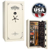 Classic Plus 25 OPTIONS_HIDDEN_PRODUCT Liberty Safe White Marble / Beige Velour / Black Chrome Hardware / Dormakaba  702D_hide