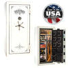 Classic Plus 25 OPTIONS_HIDDEN_PRODUCT Liberty Safe White Gloss / Beige Velour / Black Chrome Hardware / Mechanical Lock