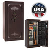 Classic Plus 25 OPTIONS_HIDDEN_PRODUCT Liberty Safe Black Cherry / Silver Velour / Black Chrome Hardware / Mechanical Lock