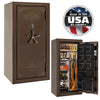 Classic Plus 25 OPTIONS_HIDDEN_PRODUCT Liberty Safe Bronze Gloss / Beige Velour / Black Chrome Hardware / Mechanical Lock