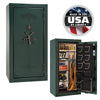 Classic Plus 25 OPTIONS_HIDDEN_PRODUCT Liberty Safe Green Marble / Beige Velour / Black Chrome Hardware / Mechanical Lock