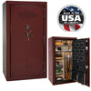 Classic Plus 40 OPTIONS_HIDDEN_PRODUCT Liberty Safe Burgundy Marble / Beige Velour / Black Chrome Hardware / Mechanical Lock