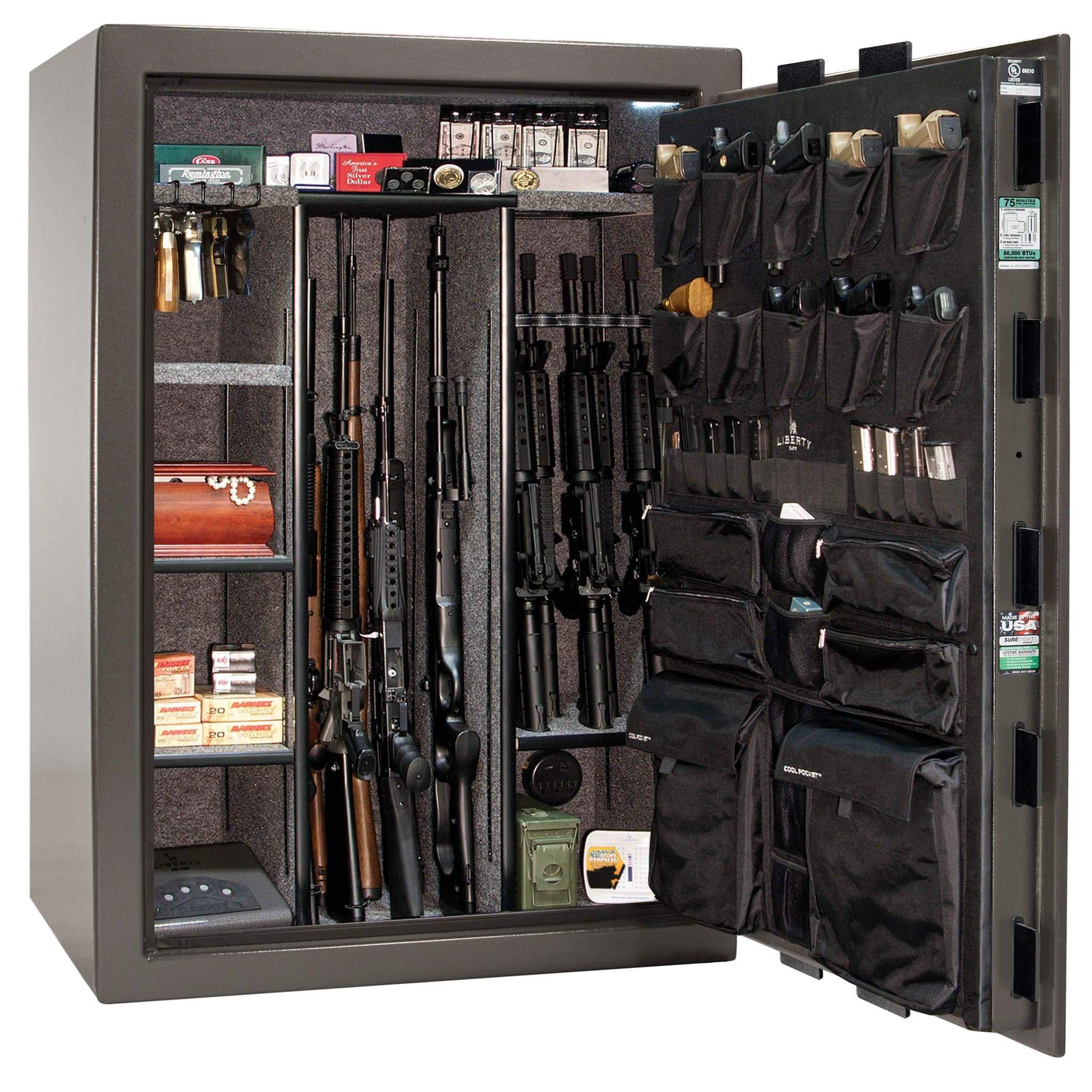 FATBOY Extreme High Capacity Gun Safes Liberty Safe