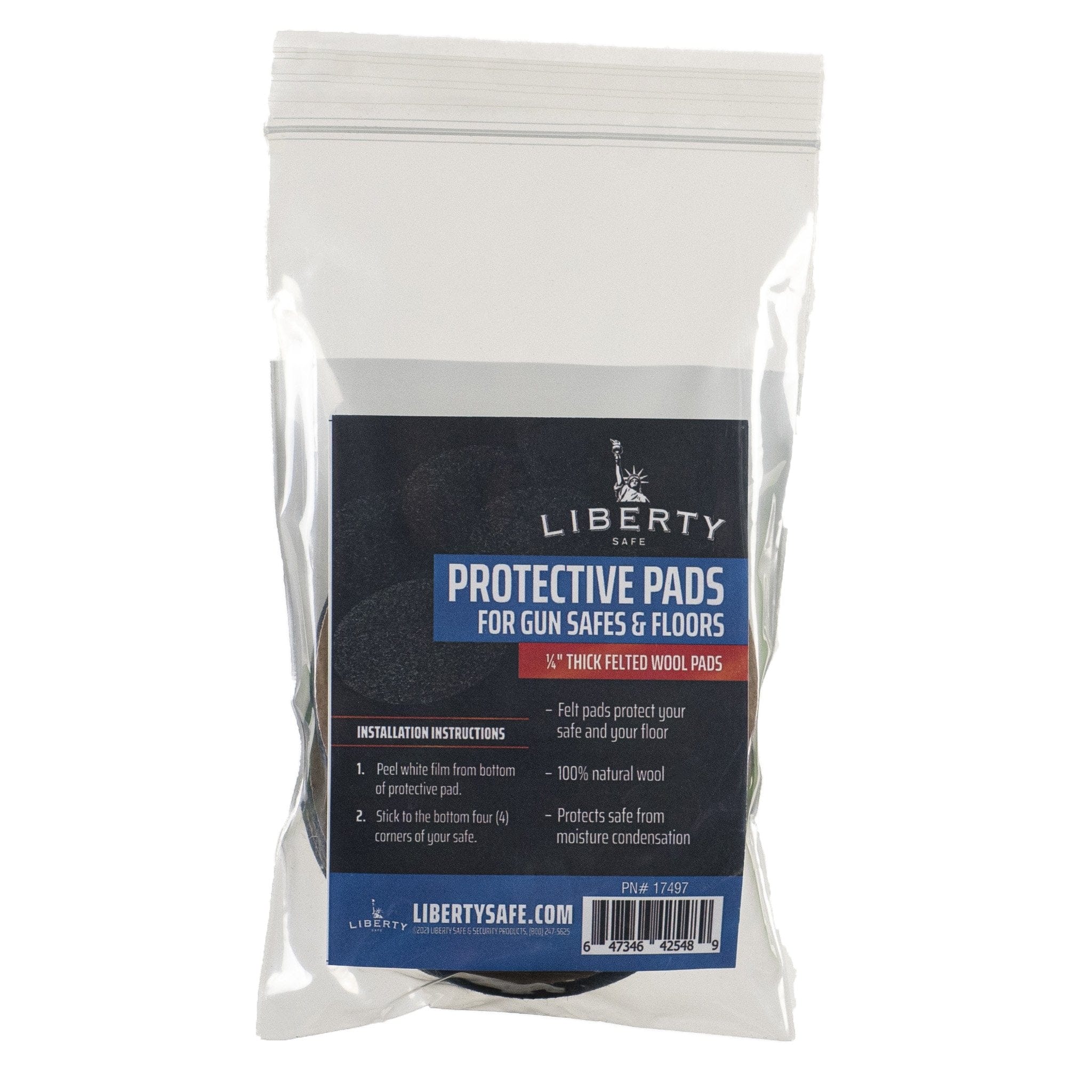 Protective Pads for Gun Safes and Floors