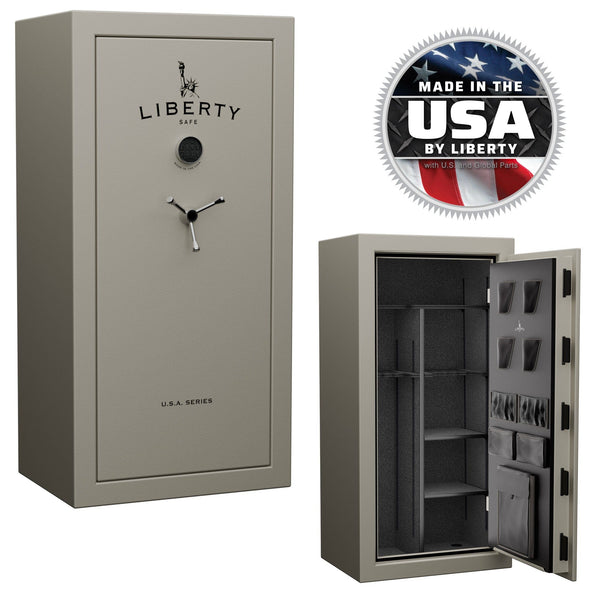 USA Spring Colors Gun Safe Liberty Safe USA 30 / Canvas Beige