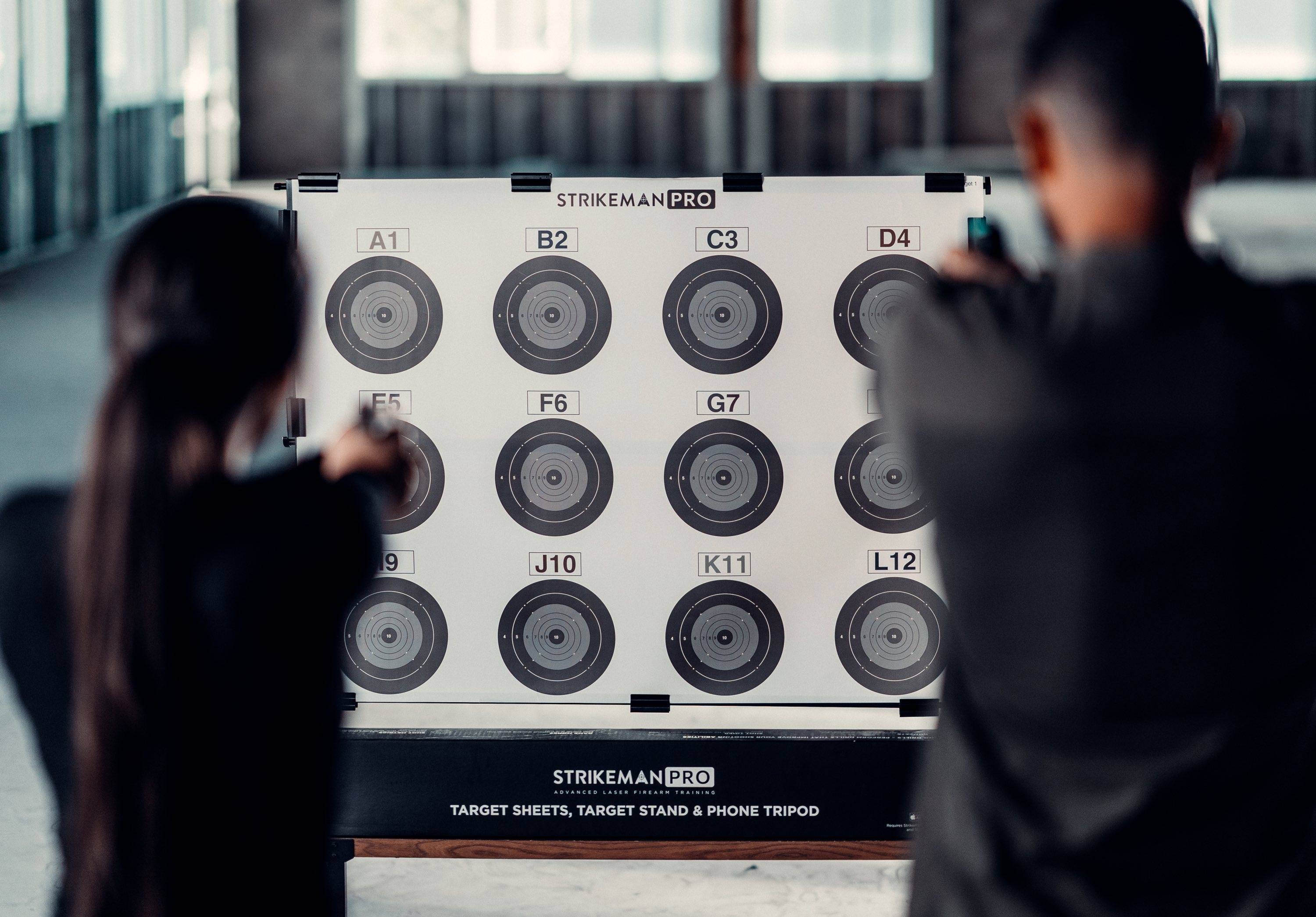 Strikeman Pro Laser training system