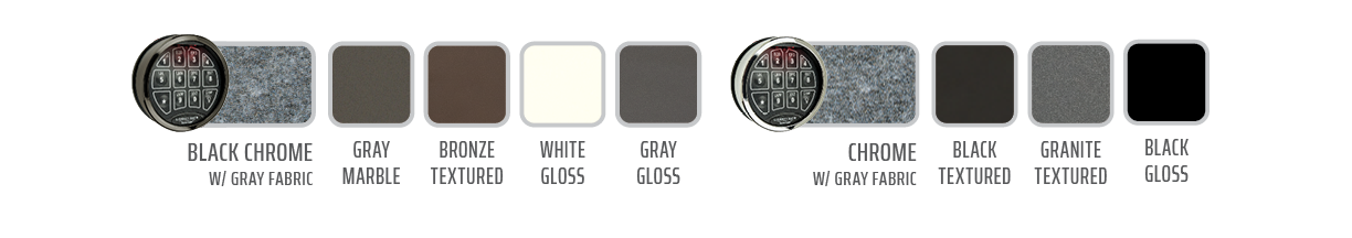 Patriot Series Color Options