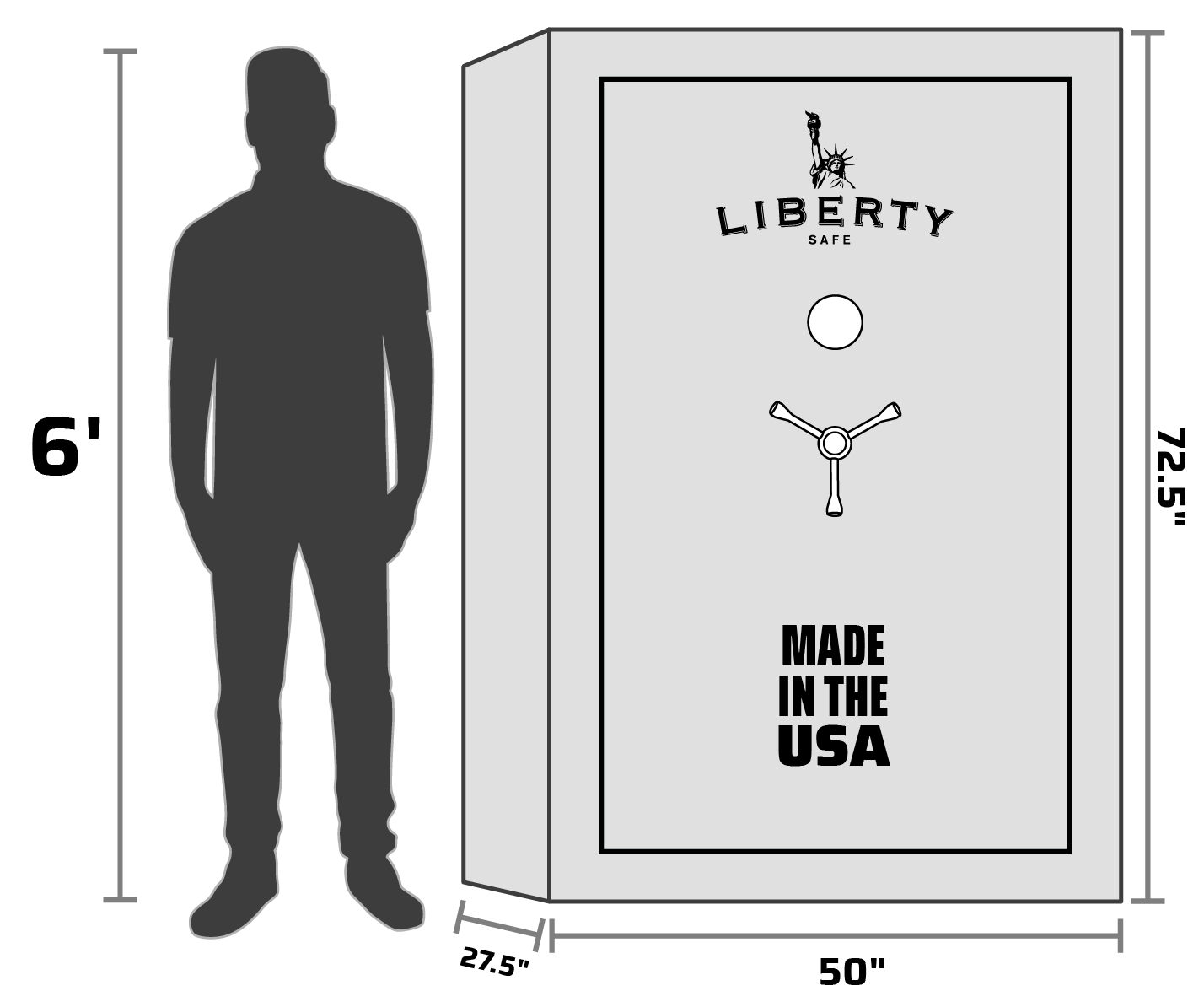 Large Gun Safe