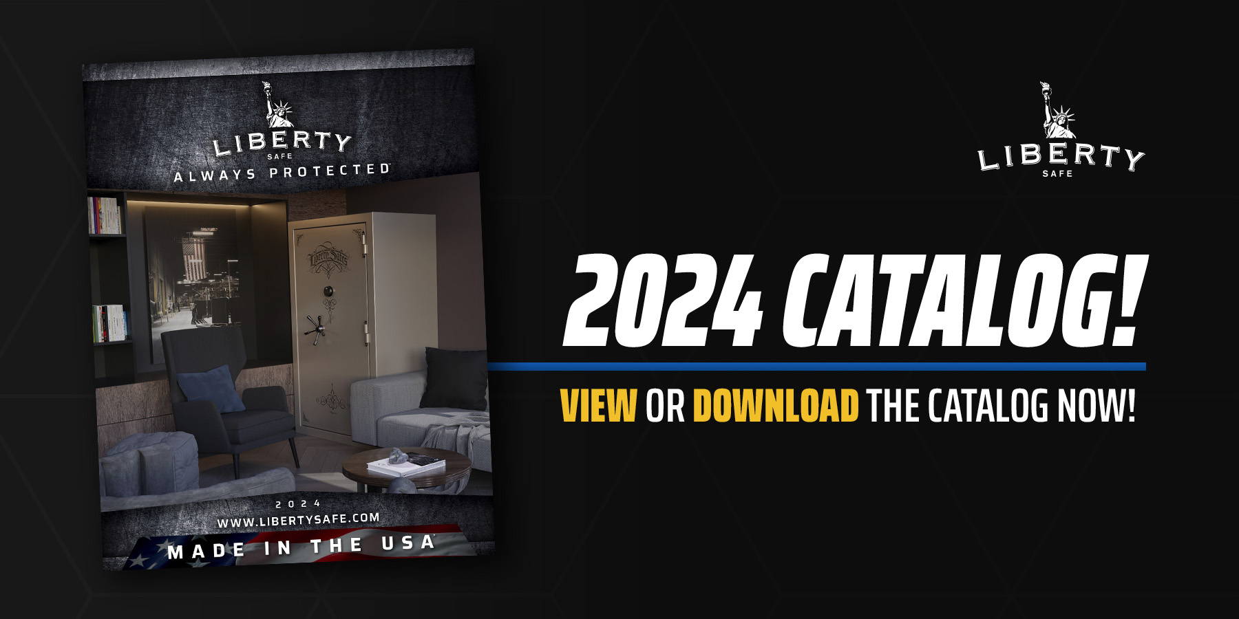 2024 Liberty Safe Online Catalog