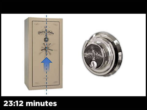 Mechanical Lock Centered Handle With Keyed Lock