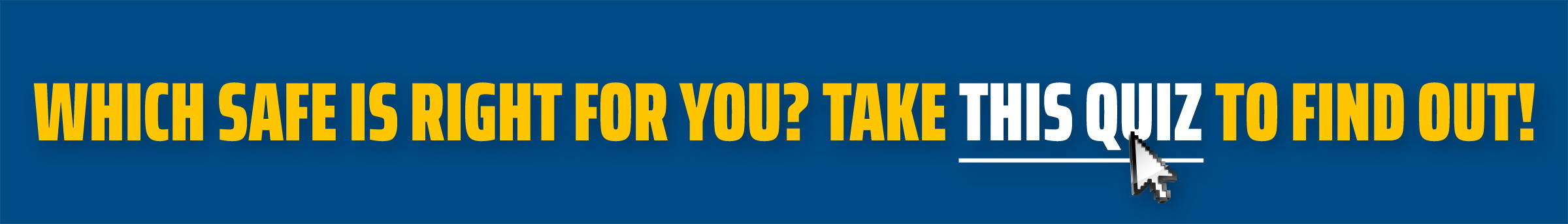 Liberty Safe Quiz - Which Safe is Right For You?