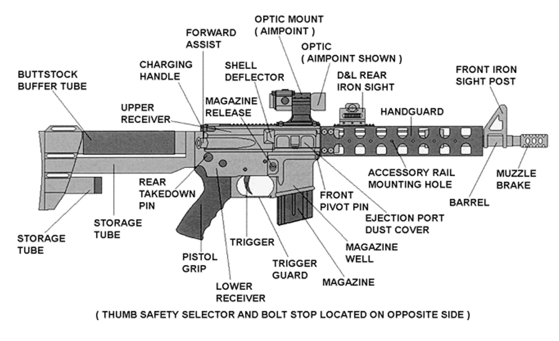 How to Build a Reliable AR-15 for Self-Defense: A Practical Guide for ...
