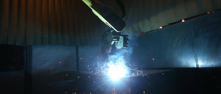 Robotic Welding of Gun Safe