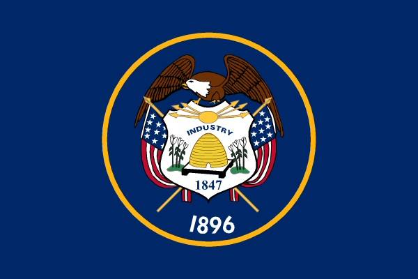 utah state flag