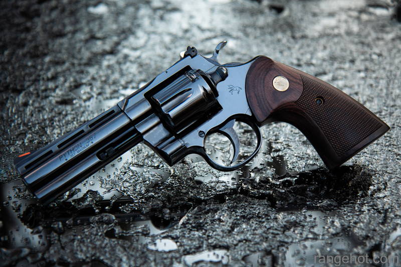 Colt Python Blue