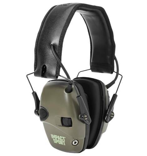 Howard Leight by Honeywell Impact Sport Sound Amplification Electronic Shooting Earmuff