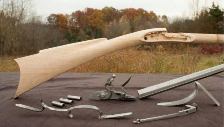 KIBLER SOUTHERN MOUNTAIN RIFLE KIT