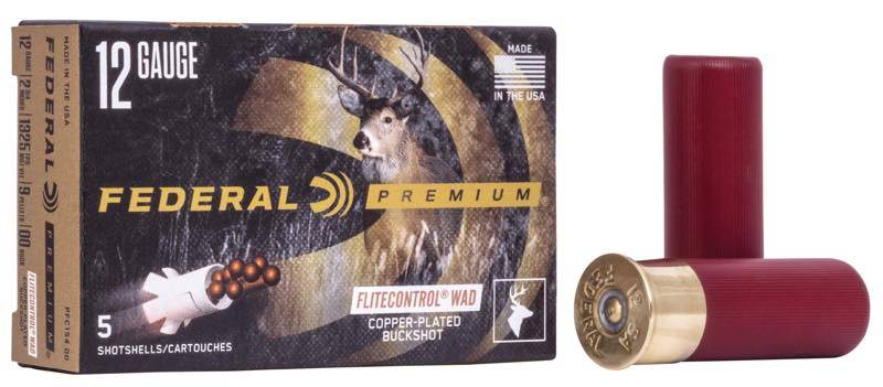 Buckshot with FLITECONTROL Wad 12 Gauge