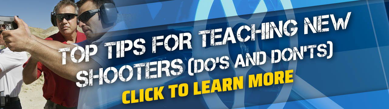 Tips for teaching new shooters