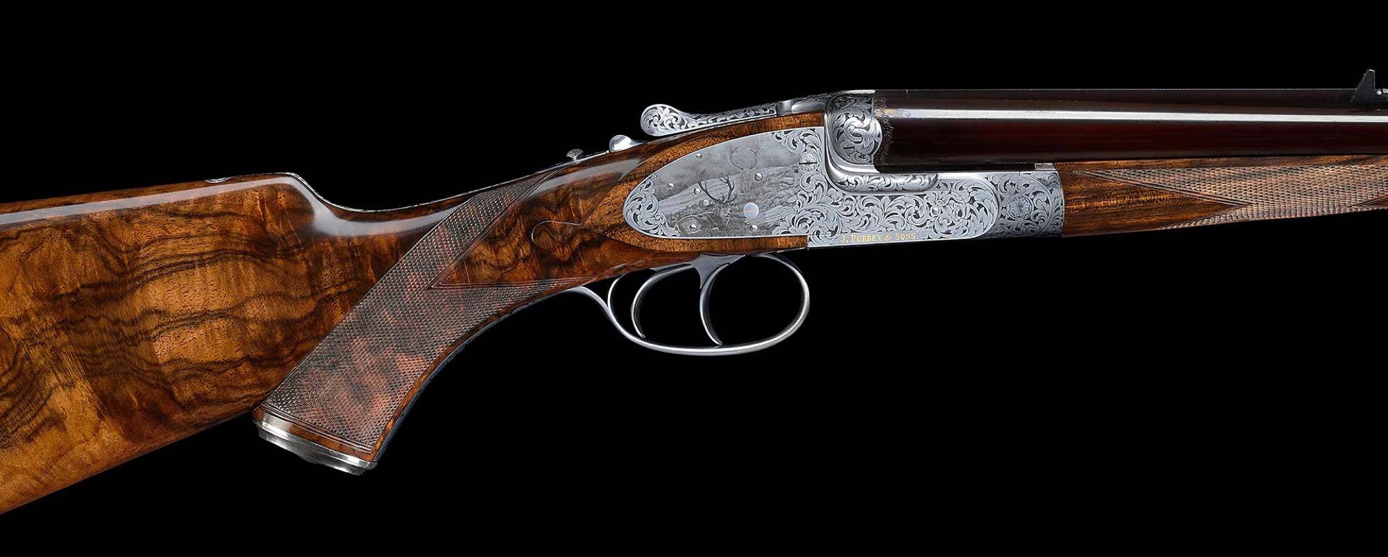 Purdey Sidelock Double Rifle