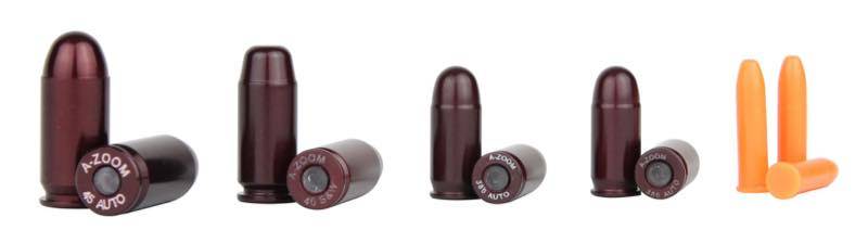 A-Zoom snap caps