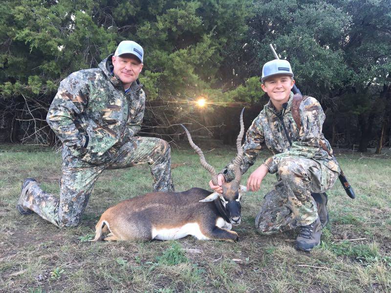 Texas Black Buck Hunt