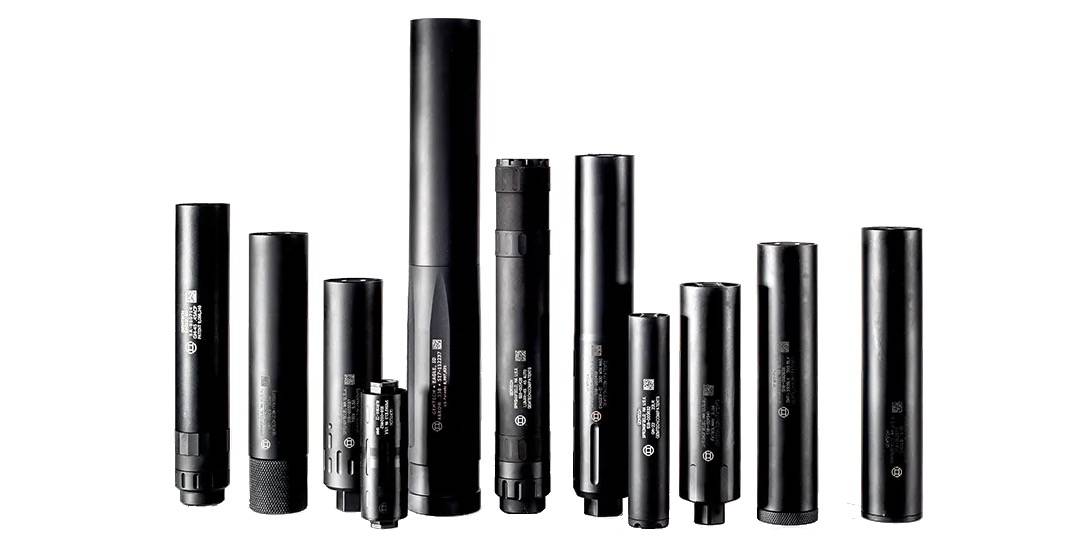 Gemtech Firearms Silencers