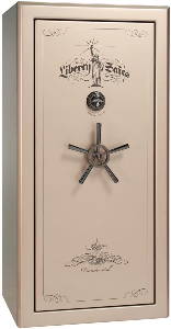 Presidential 25 Gun Safe in Champagne Gloss