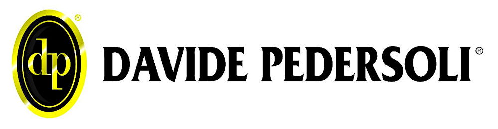 Logo of Davide Pedersoli with initials 